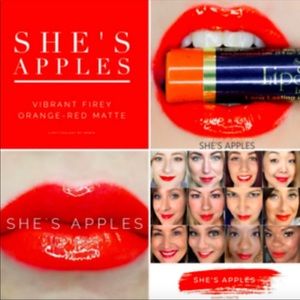 LipSense She’s Apple Lipstick
